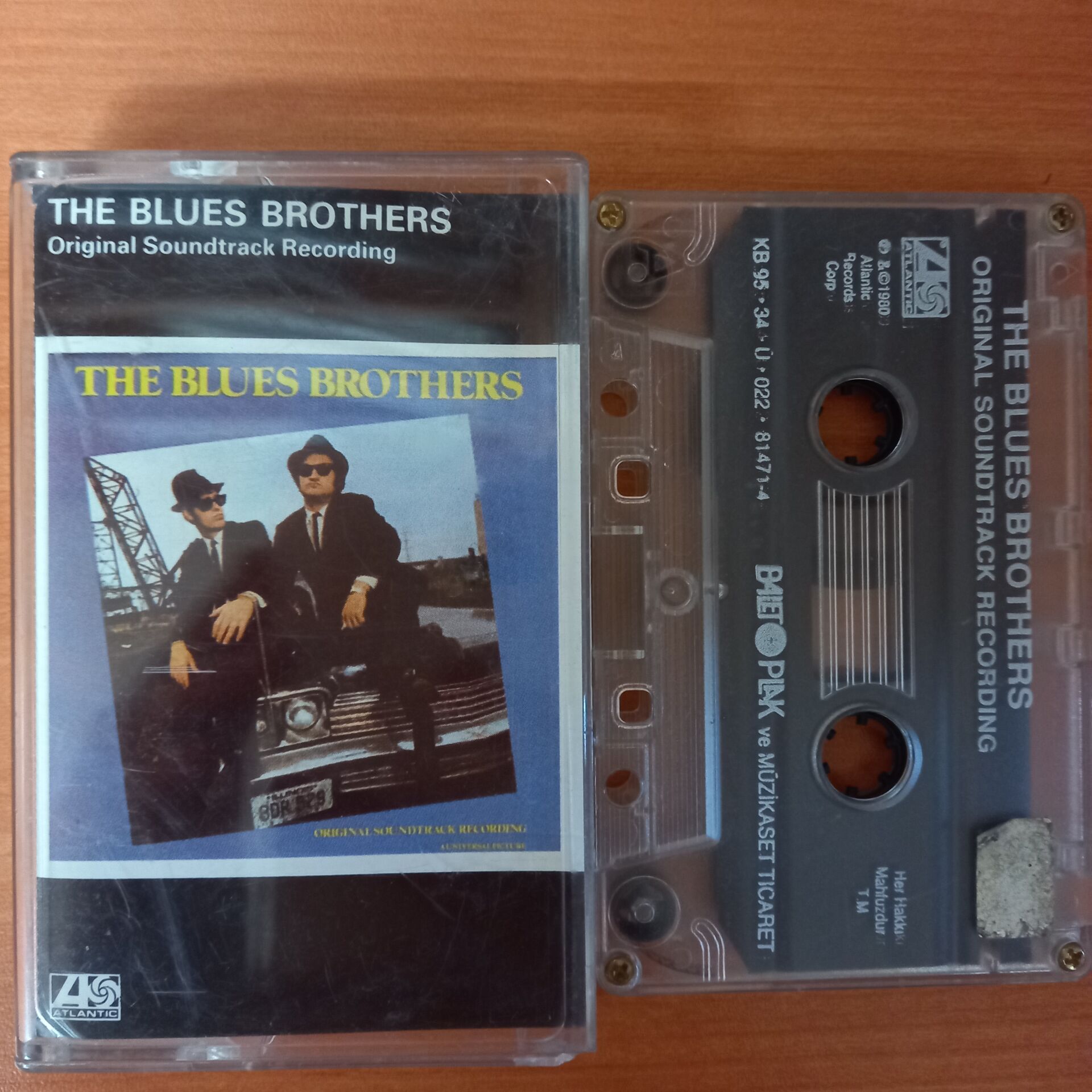 THE BLUES BROTHERS ORIGINAL SOUNDTRACK RECORDING (1995) - KASET 2.EL