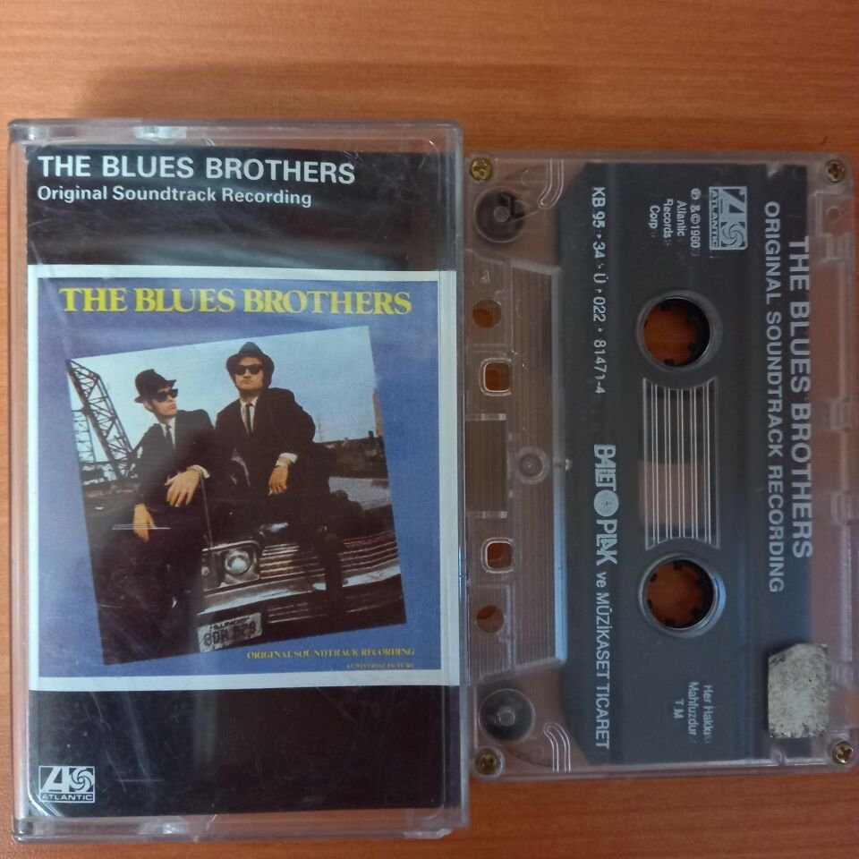 THE BLUES BROTHERS ORIGINAL SOUNDTRACK RECORDING (1995) - KASET 2.EL