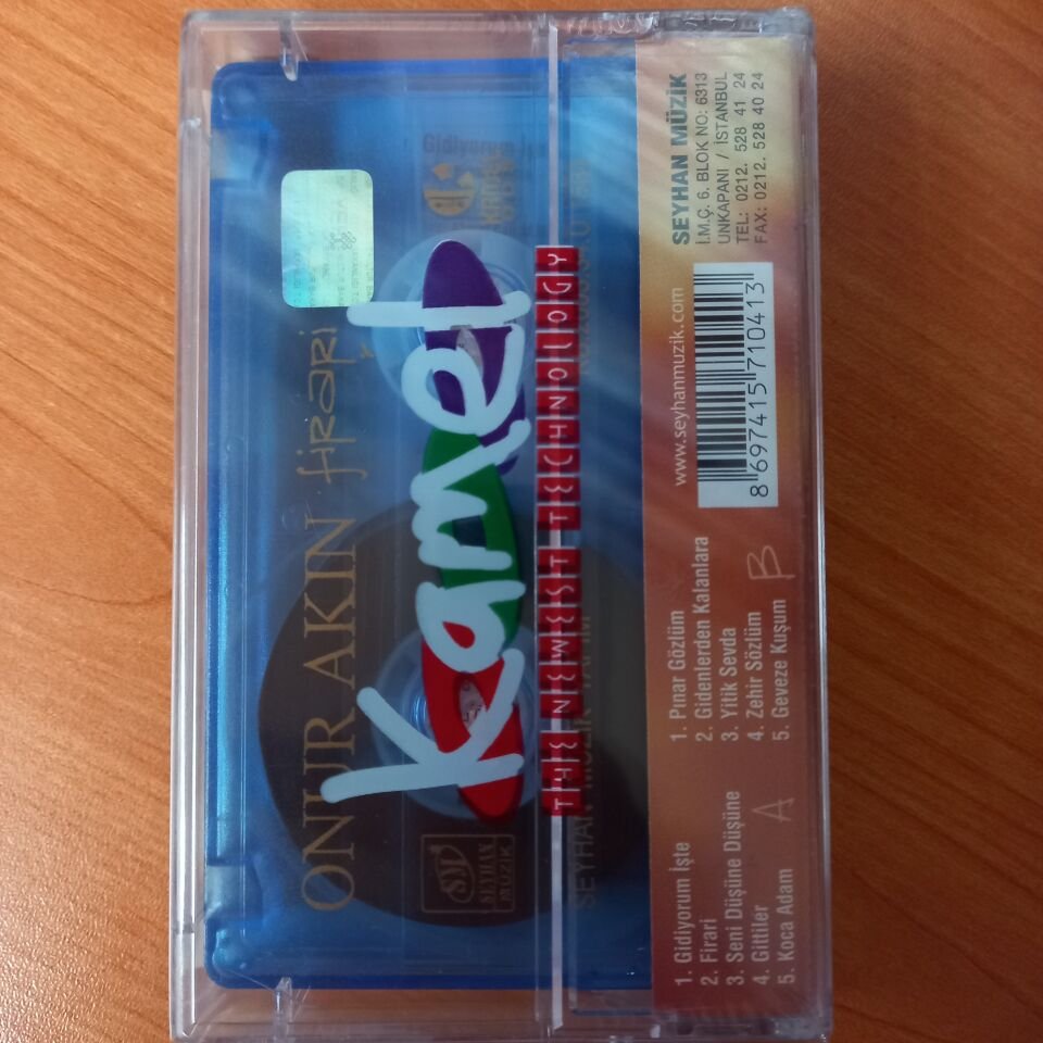 ONUR AKIN - FİRARİ (2003) - KASET SIFIR