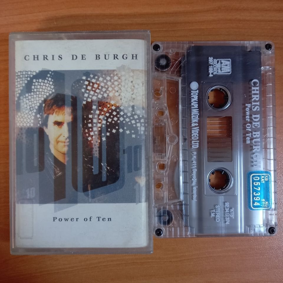 CHRIS DE BURGH - POWER OF TEN (1992) - KASET 2.EL