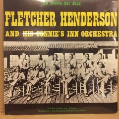 FLETCHER HENDERSPN AND HIS CONNIE'S INN ORCHESTRA SIFIR PLAK
