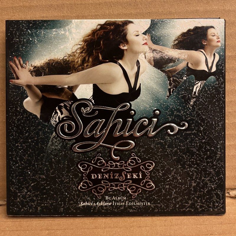 DENİZ SEKİ - SAHİCİ (2008) - CD DIGIPAK 2.EL