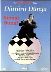DÜTTÜRÜ DÜNYA - KEMAL SUNAL - JALE AYLANÇ - ERDAL GÜLVEN - CEZMİ BASKIN - ZEKİ ÖKTEN - DVD 2.EL