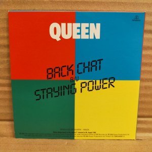 QUEEN - BACK CHAT / STAYING POWER (2009) CARDSLEEVE CD SINGLE 2.EL