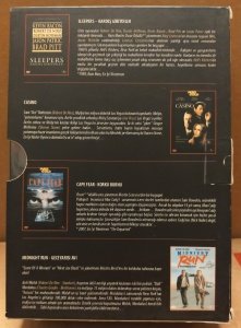 ROBERT DE NIRO KOLEKSİYONU - SLEEPERS - CAPE FEAR - CASINO - MIDNIGHT RUN - 4 DVD BOX SET 2.EL
