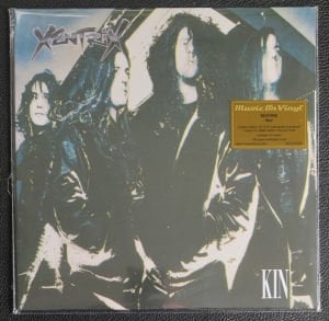 XENTRIX - KIN (1992) - LP 2022 LIMITED EDITION RENKLİ SIFIR PLAK