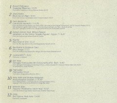 VARIOUS ARTISTS - UNSOUND AND CULTURE PL PRESENT: TUNNELS (2014) - CD Experimental,Avantgarde Compılation DIGIPACK SIFIR
