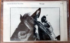 LOUIS SCLAVIS QUINTET - ROUGE (1992) CASSETTE MADE IN GERMANY ''NEW''