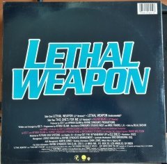 ICE T - LETHAL WEAPON (1989) - 12'' MAXI SINGLE PLAK 2.EL