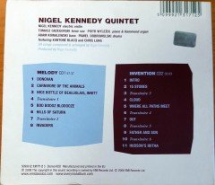 NIGEL KENNEDY QUINTET - A VERY NICE ALBUM (2008) 2CD 2.EL