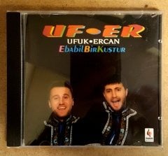 UFUK ERCAN (UF-ER) - EBABİL BİR KUŞTUR (1994) - CD RAKS MÜZİK 2.EL