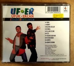 UFUK ERCAN (UF-ER) - EBABİL BİR KUŞTUR (1994) - CD RAKS MÜZİK 2.EL