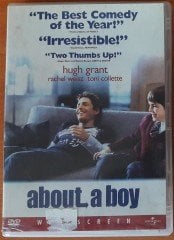 ABOUT A BOY - HUGH GRANT - DVD 2.EL 1. BÖLGE TR ALTYAZI YOKTUR