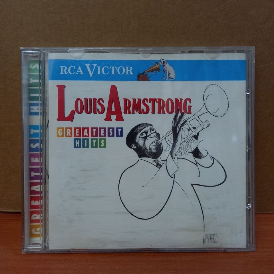 LOUIS ARMSTRONG - GREATEST HITS (1996) - CD 2. EL