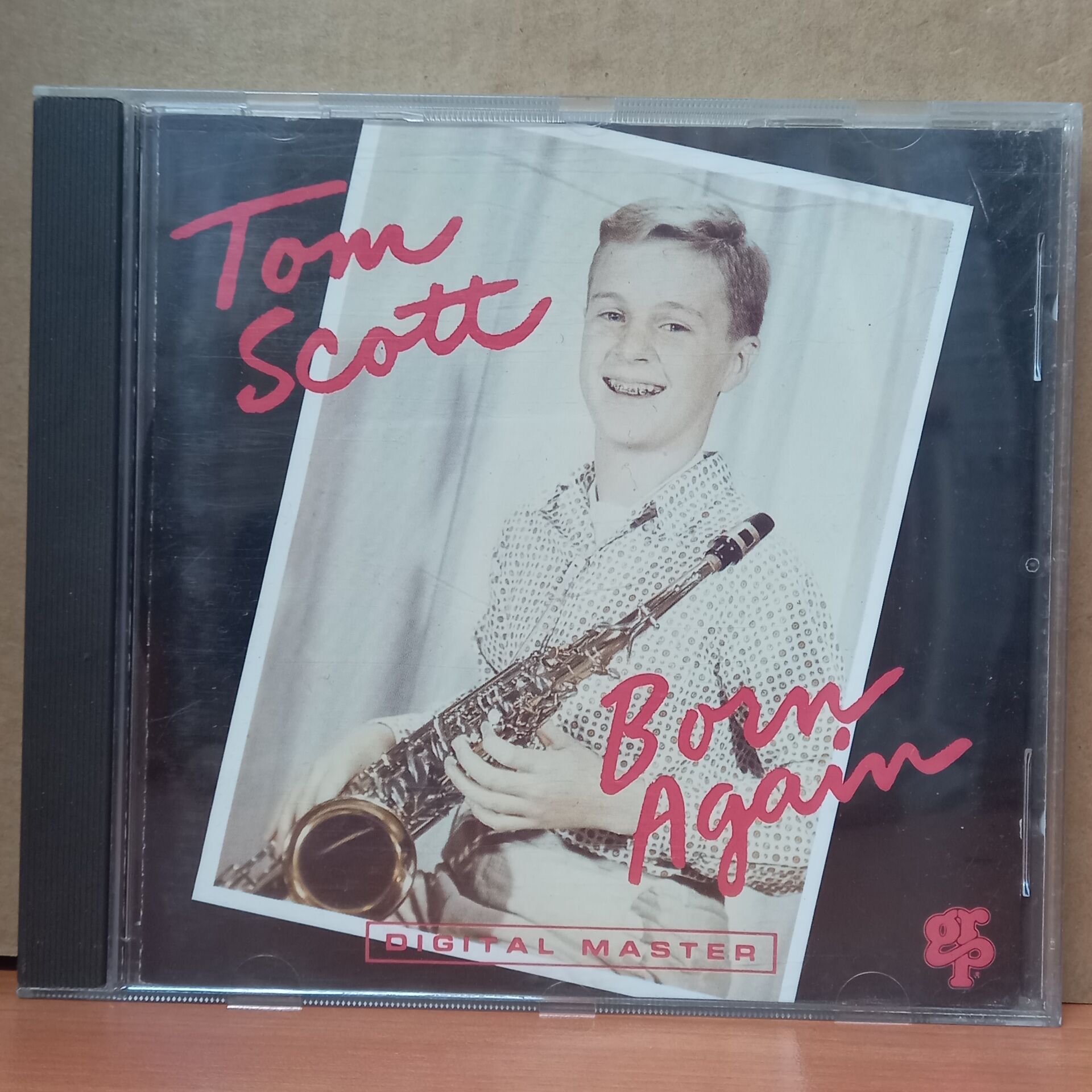 TOM SCOTT - BORN AGAIN (1992) - CD 2.EL