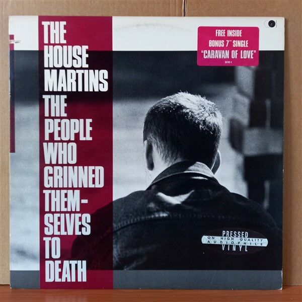 THE HOUSEMARTINS – THE PEOPLE WHO GRINNED THEMSELVES TO DEATH (1987) - LP 2.EL PLAK