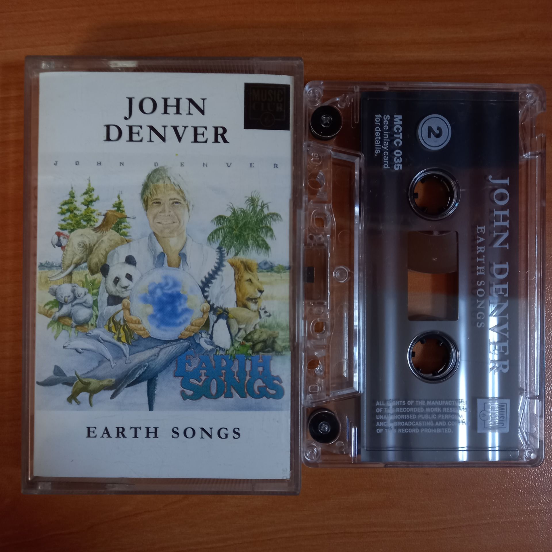 JOHN DENVER - EARTH SONGS (1991) - KASET 2.EL