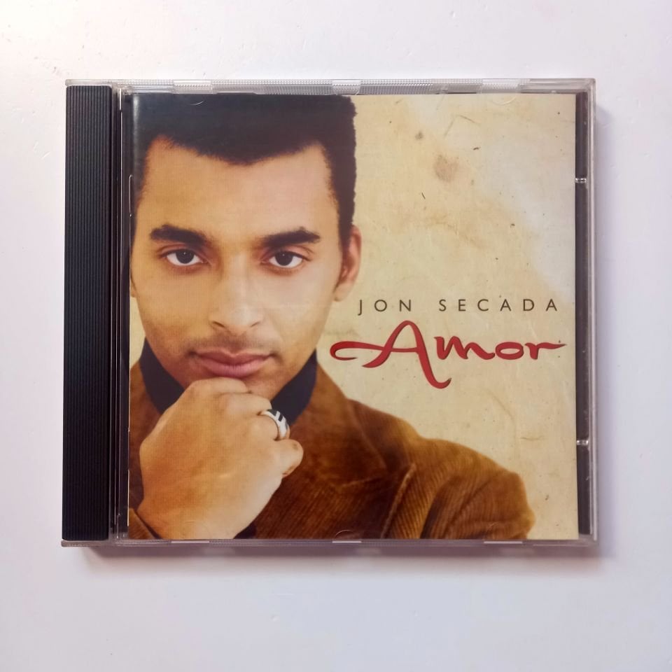 JON SECADA – AMOR (1997) - CD 2.EL