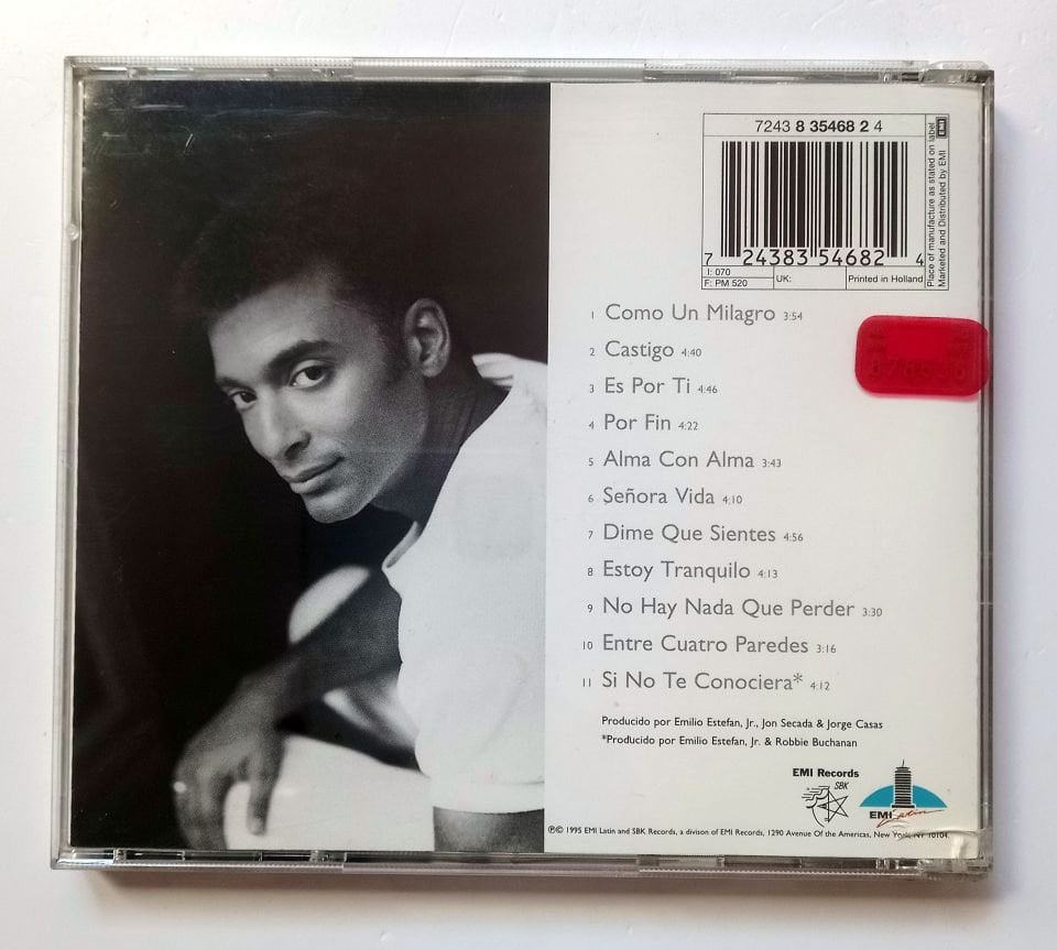 JON SECADA – AMOR (1997) - CD 2.EL