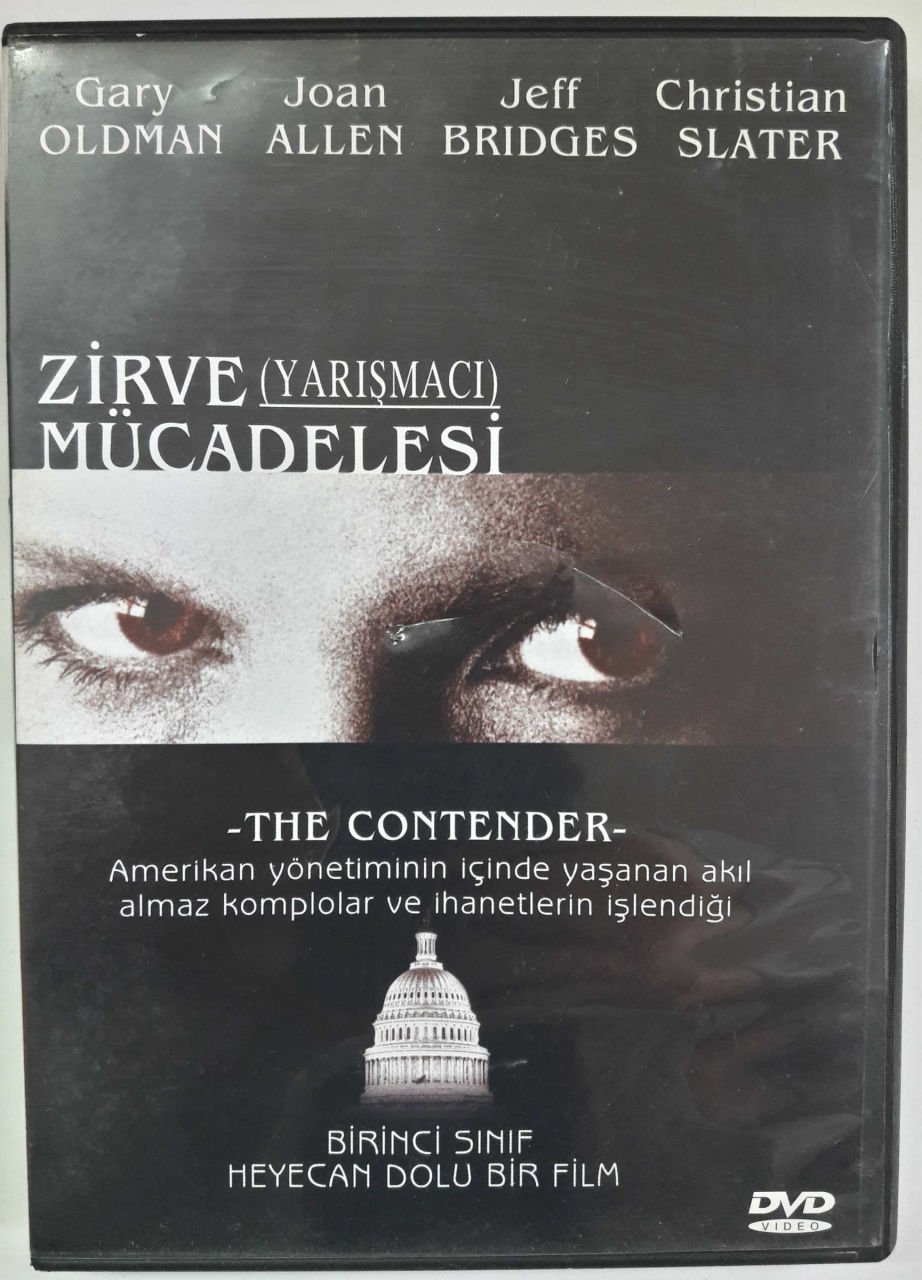 ZİRVE (YARIŞMACI) MÜCADELESİ - THE CONTENDER - GARY OLDMAN - JOAN ALLEN - JEFF BRIDGES - DVD 2.EL