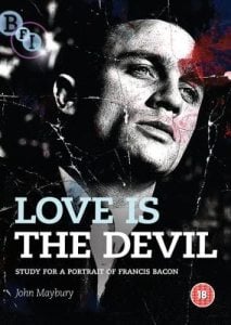 LOVE IS THE DEVIL - JOHN MAYBURY - BFI DVD 2.EL - TR ALTYAZI YOKTUR