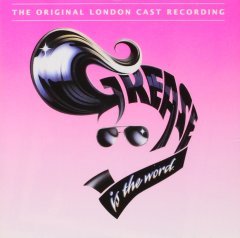 GREASE - ORIGINAL LONDON CAST RECORDING (1993) - CD 2.EL