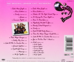 GREASE - ORIGINAL LONDON CAST RECORDING (1993) - CD 2.EL