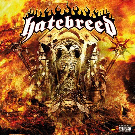 HATEBREED - HATEBREED (2009) - CD HARDCORE 2.EL