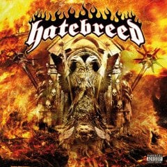 HATEBREED - HATEBREED (2009) - CD HARDCORE 2.EL