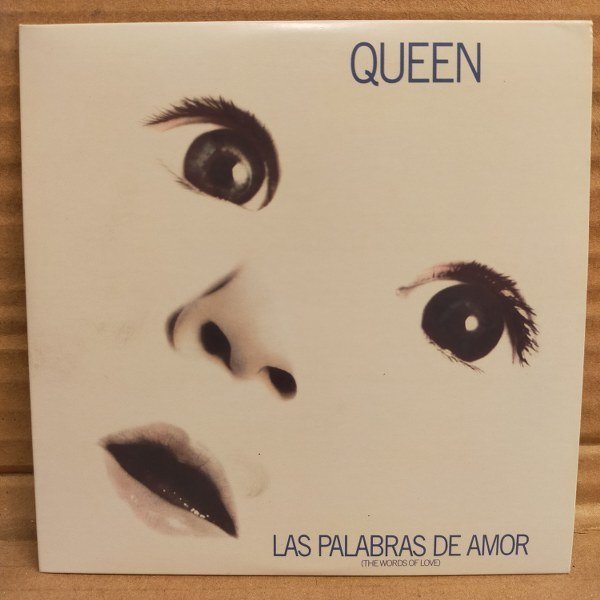 QUEEN - LAS PALABRAS DE AMOR / COOL CAT (2009) CARDSLEEVE CD SINGLE 2.EL