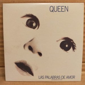 QUEEN - LAS PALABRAS DE AMOR / COOL CAT (2009) CARDSLEEVE CD SINGLE 2.EL