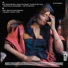 SEZEN AKSU - SEVGİLERİMLE (1980) - LP SIFIR PLAK
