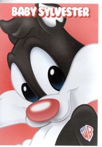 BABY SYLVESTER - LOONEY TUNES ANİMASYON - DVD 2.EL