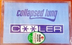 COLLAPSED LUNG - COOLER (1996) RAKS CASSETTE MADE IN TURKEY ''NEW''