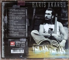 BARIŞ AKARSU - ISLAK ISLAK (2004) SEYHAN MÜZİK CD 2.EL