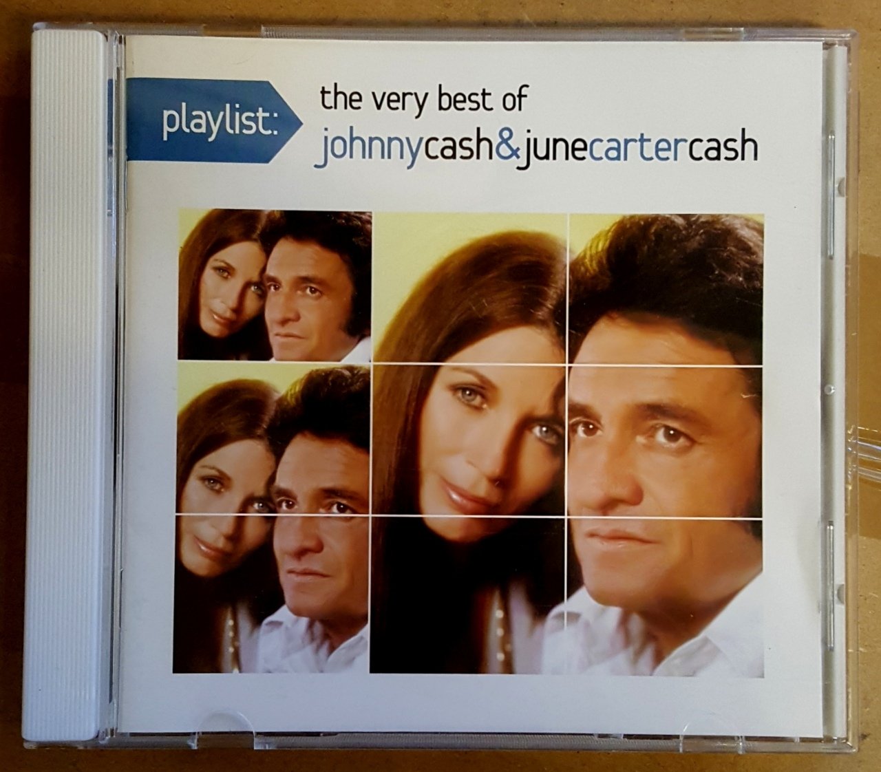 JOHNNY CASH & JUNE CARTER CASH - VERY BEST OF (2012) - CD 2.EL