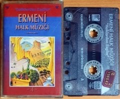 ERMENİ HALK MÜZİĞİ / HALKLARDAN EZGİLER 4 (1994) - KASET KALAN MÜZİK 2.EL
