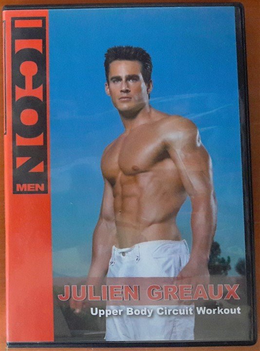 ICON MEN - JULIEN GREAUX - UPPER BODY CIRCUIT WORKOUT - DVD 2.EL 1. BÖLGE TR ALTYAZI YOKTUR