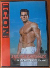 ICON MEN - JULIEN GREAUX - UPPER BODY CIRCUIT WORKOUT - DVD 2.EL 1. BÖLGE TR ALTYAZI YOKTUR