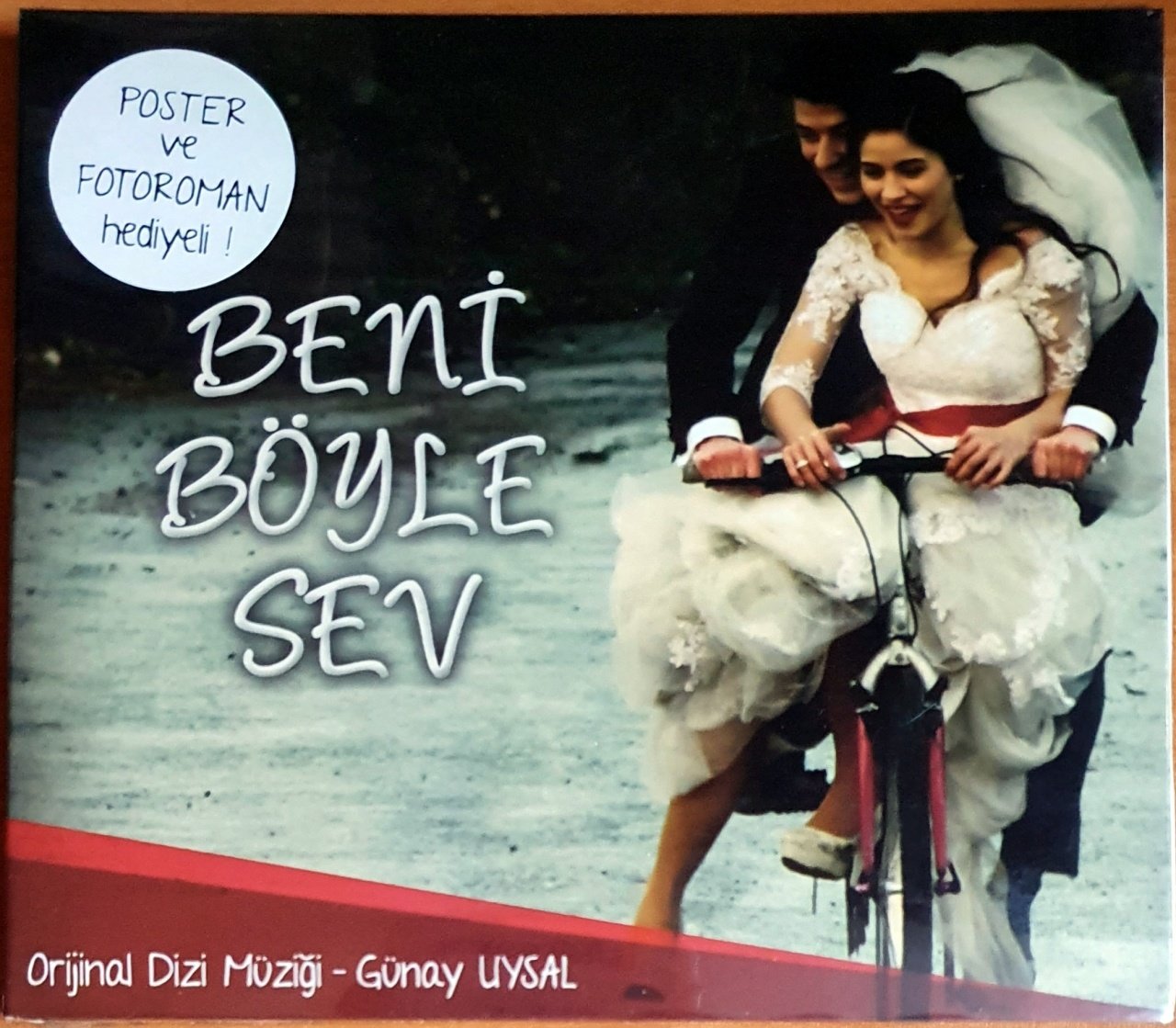 BENİ BÖYLE SEV / GÜNAY UYSAL (2014) - CD SIFIR