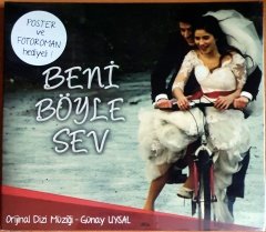 BENİ BÖYLE SEV / GÜNAY UYSAL (2014) - CD SIFIR