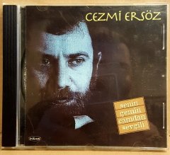 CEZMİ ERSÖZ - SENİN GEMİN CAMDAN SEVGİLİM - CD ŞİİR 2.EL