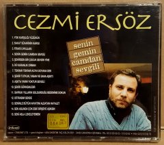 CEZMİ ERSÖZ - SENİN GEMİN CAMDAN SEVGİLİM - CD ŞİİR 2.EL