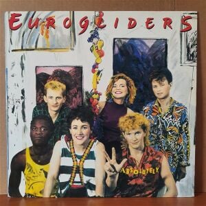 EUROGLIDERS - ABSOLUTELY (1986) - LP 2.EL PLAK