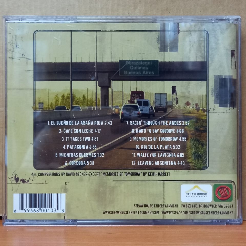 DAVID BECKER TRIBUNE – LEAVING ARGENTINA - CD 2.EL