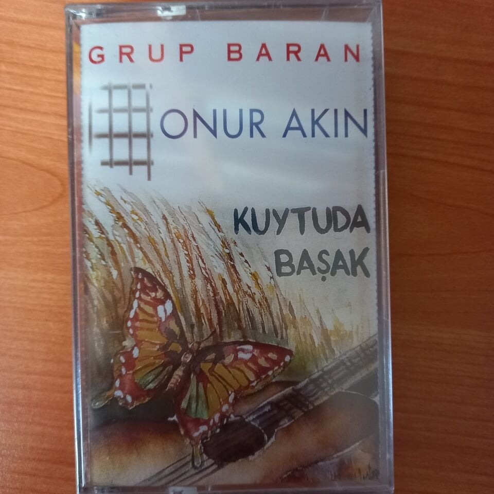 GRUP BARAN, ONUR AKIN - KUYTUDA BAŞAK (1990) - KASET SIFIR