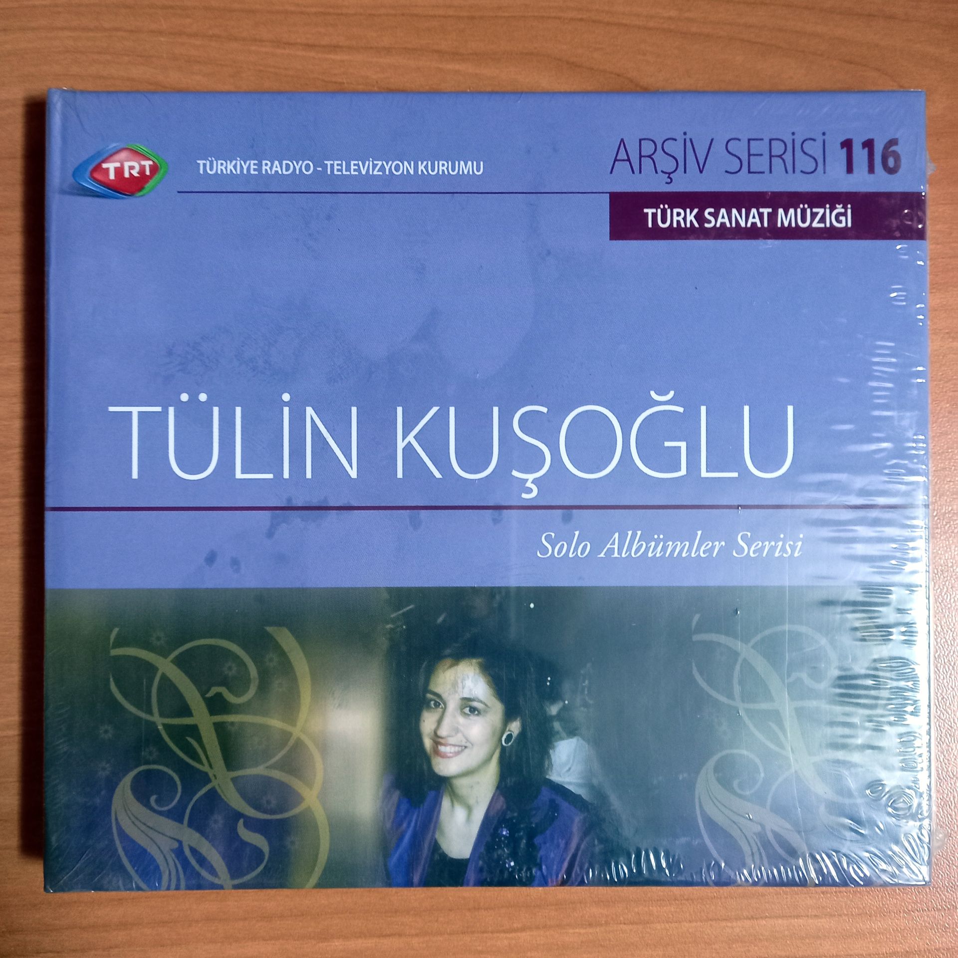 TÜLİN KUŞOĞLU / TÜRK SANAT MÜZİĞİ / TRT ARŞİV SERİSİ 116 - CD SIFIR