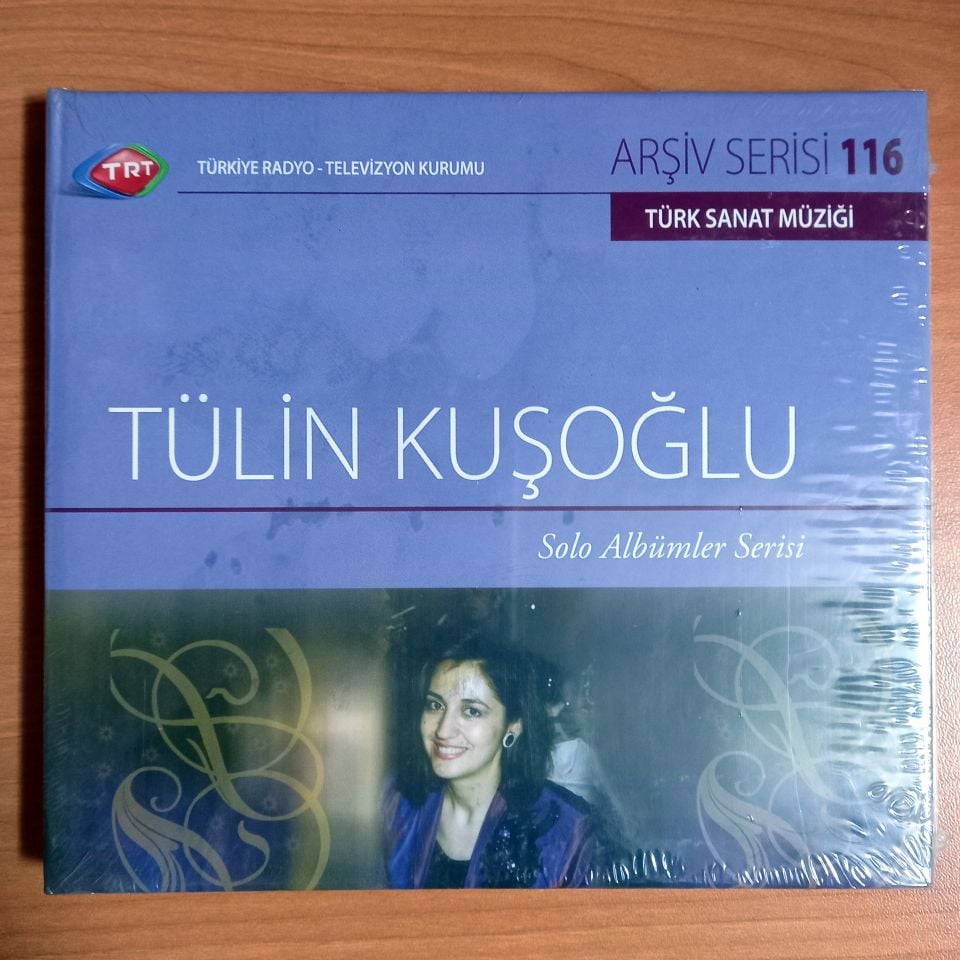 TÜLİN KUŞOĞLU / TÜRK SANAT MÜZİĞİ / TRT ARŞİV SERİSİ 116 - CD SIFIR