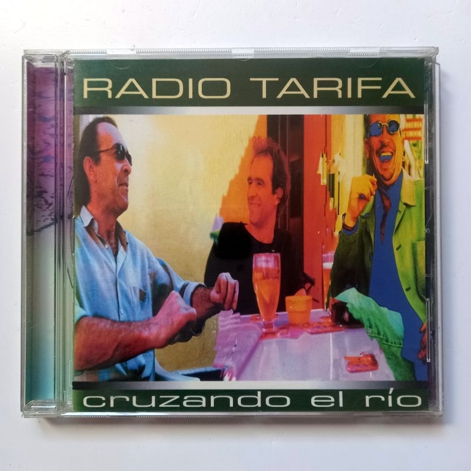 RADIO TARIFA – CRUZANDO EL RIO (2000) - CD 2.EL