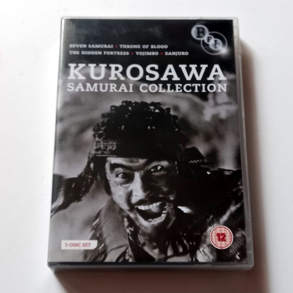 KUROSAWA SAMURAI COLLECTION - 5 FİLM - YÖN.: AKIRA KUROSAWA - 5xDVD 2.EL TR ALTYAZI YOKTUR
